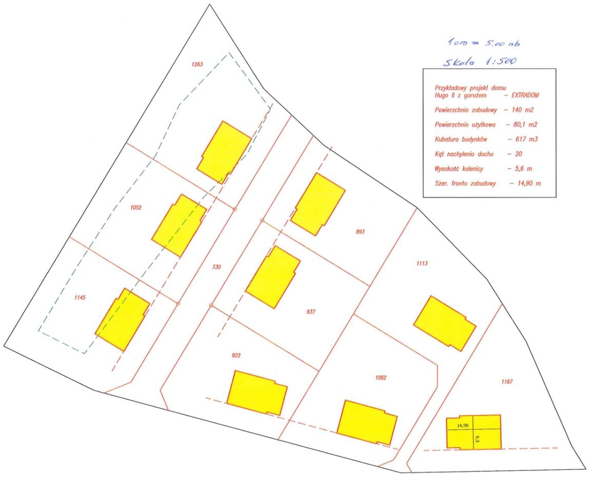 Działka budowlana Żółwia Błoć. Zdjęcie 2
