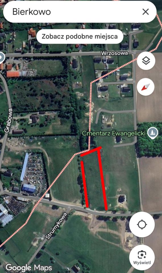 Działka budowlana Bierkowo. Zdjęcie 3