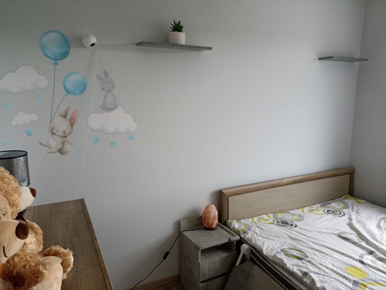 Mieszkanie 3-pokojowe Kobyla Góra, os. Osiedle Zalesie. Zdjęcie 13