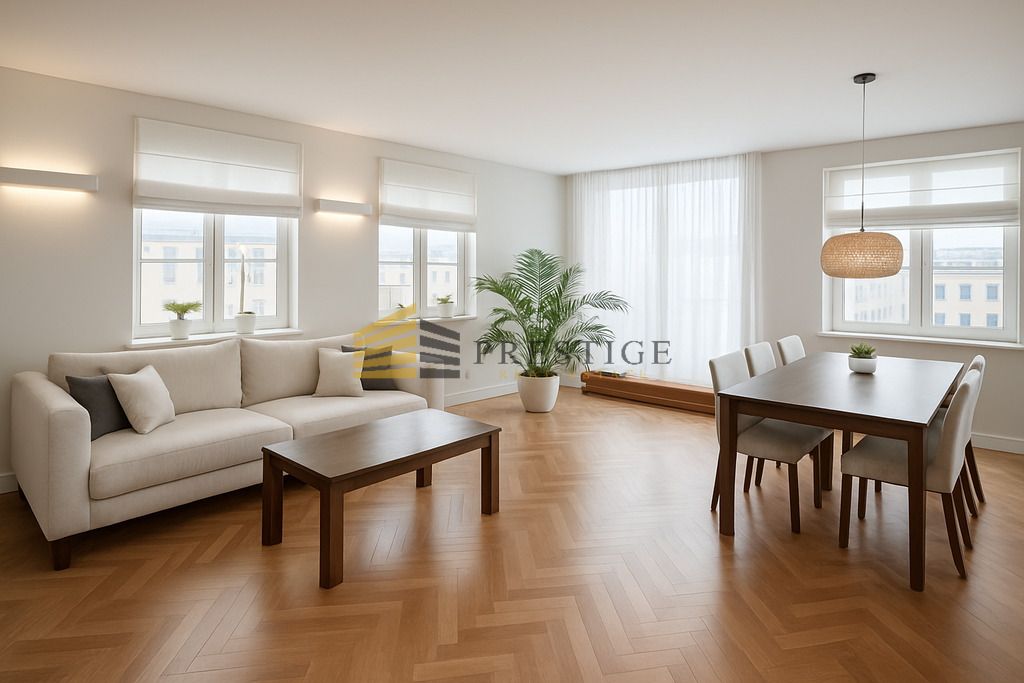 Mieszkanie 5-pokojowe Warszawa Ursynów, al. Komisji Edukacji Narodowej. Zdjęcie 2