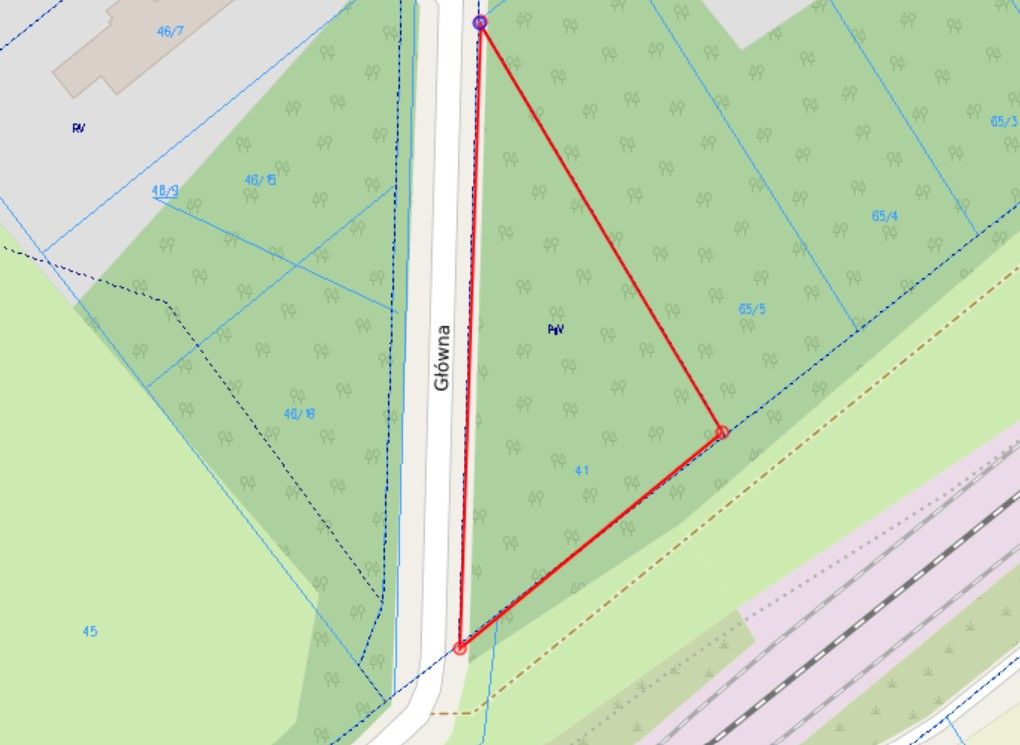 Działka budowlana Michałów-Reginów, ul. Główna. Zdjęcie 2