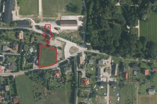 Działka budowlana Chróstnik. Zdjęcie 3