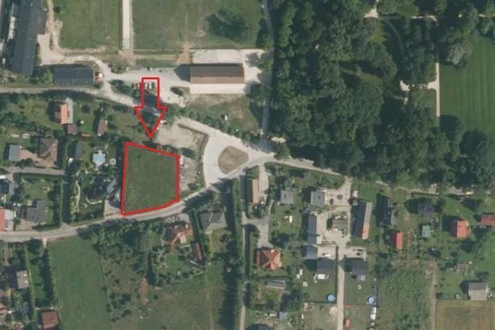 Działka budowlana Chróstnik. Zdjęcie 3