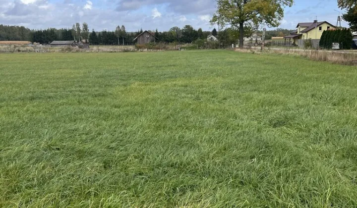 Działka budowlana Budy Ciepielińskie