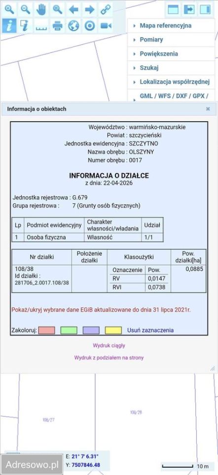 Działka rolno-budowlana Olszyny. Zdjęcie 8