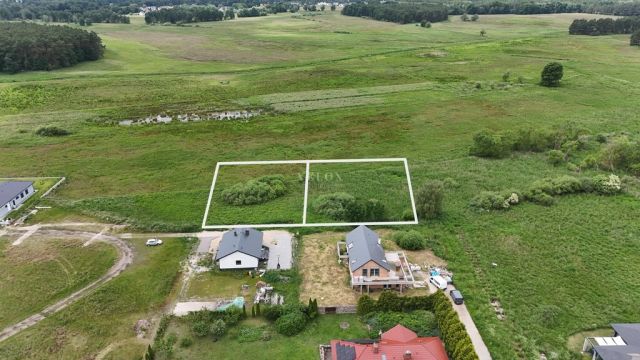 Działka budowlana Sławoszewo, ul. Szmaragdowa. Zdjęcie 9
