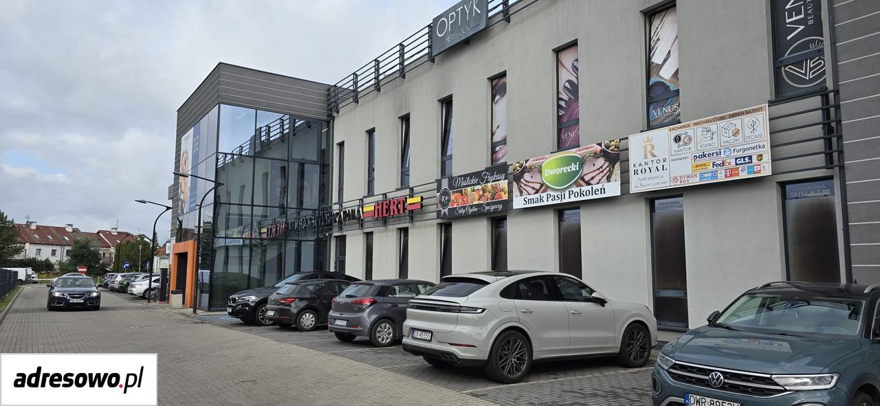 Nieruchomość komercyjna na sprzedaż bez pośredników
ul. Warmińska
Wrocław Maślice