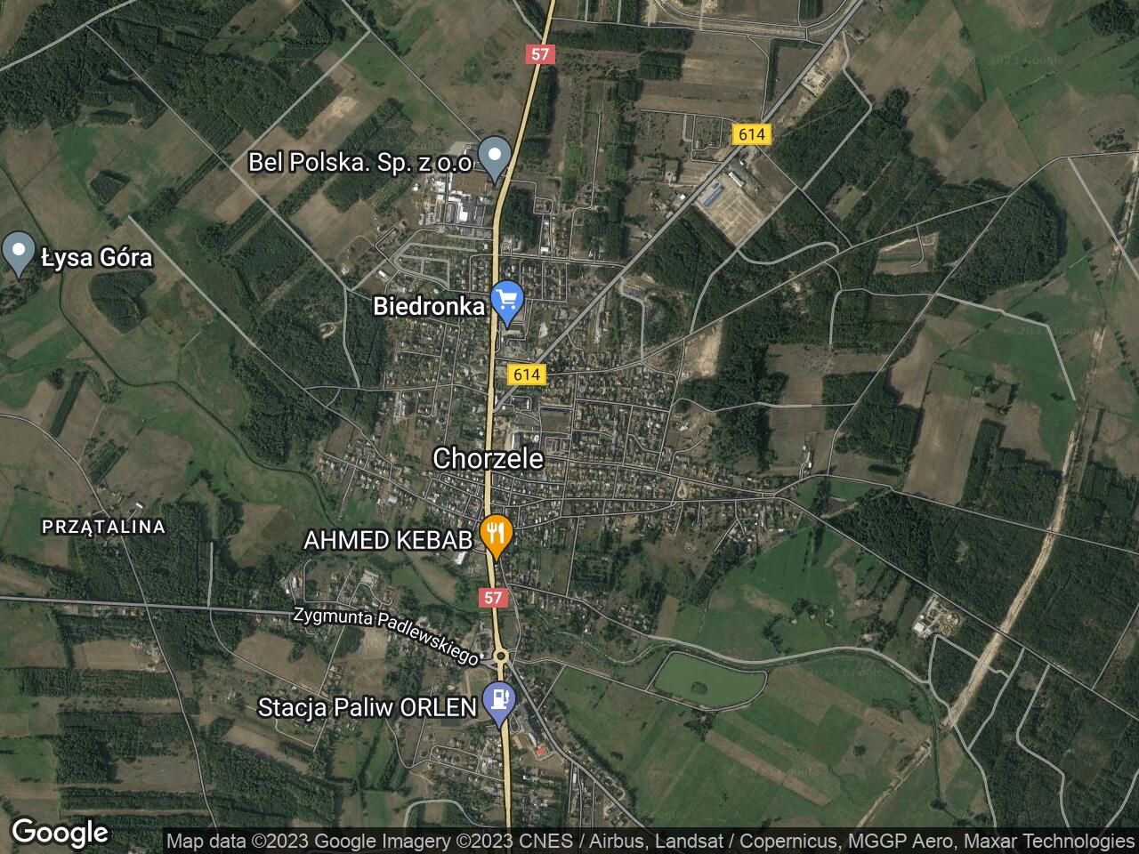 Mieszkanie 3-pokojowe Chorzele, ul. Stanisława Komosińskiego. Zdjęcie 1