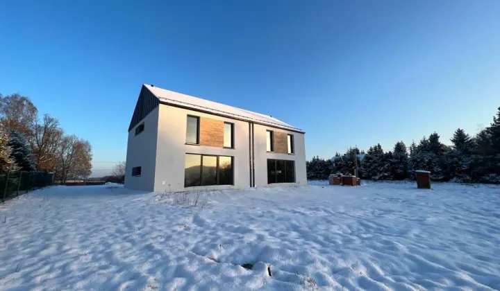 bliźniak, 4 pokoje Marcyporęba Kamieniec, ul. Kalwaryjska