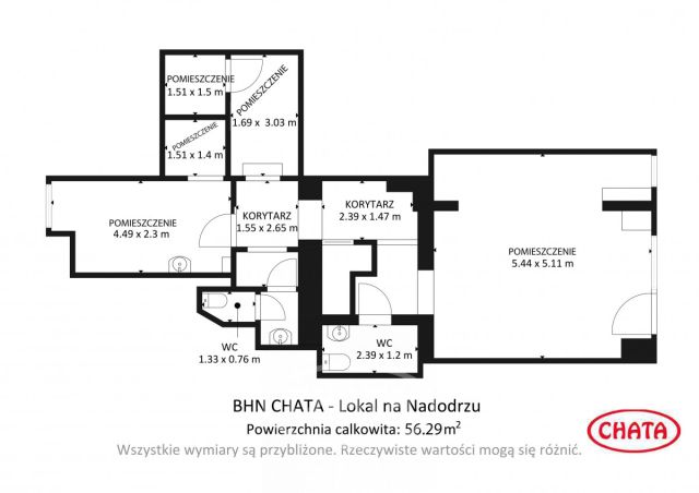 Lokal Wrocław Śródmieście, ul. Stanisława Dubois. Zdjęcie 11