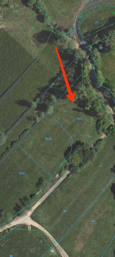 Działka budowlana Zawóz. Zdjęcie 2