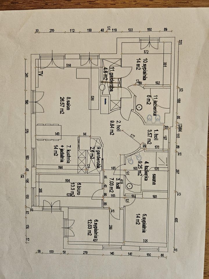 Mieszkanie 5-pokojowe Warszawa Wilanów, ul. Sarmacka. Zdjęcie 11