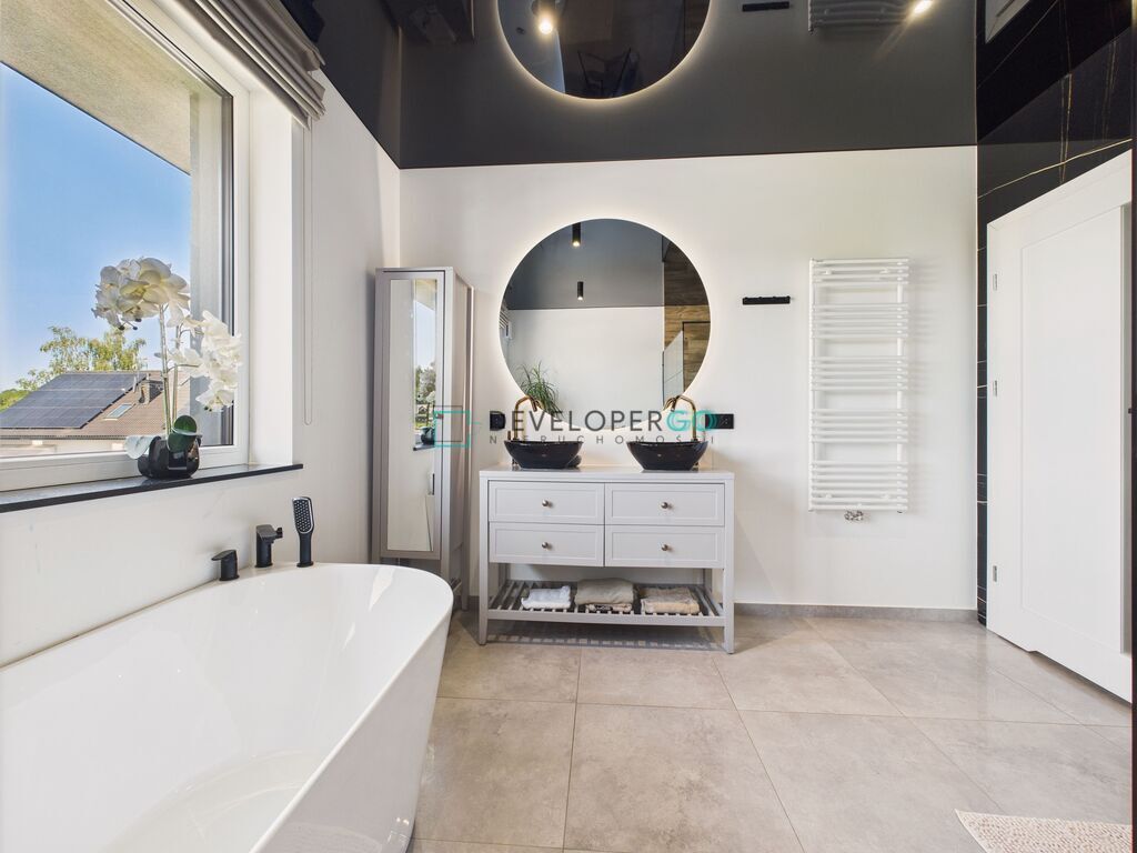 bliźniak, 4 pokoje Krupniki. Zdjęcie 14