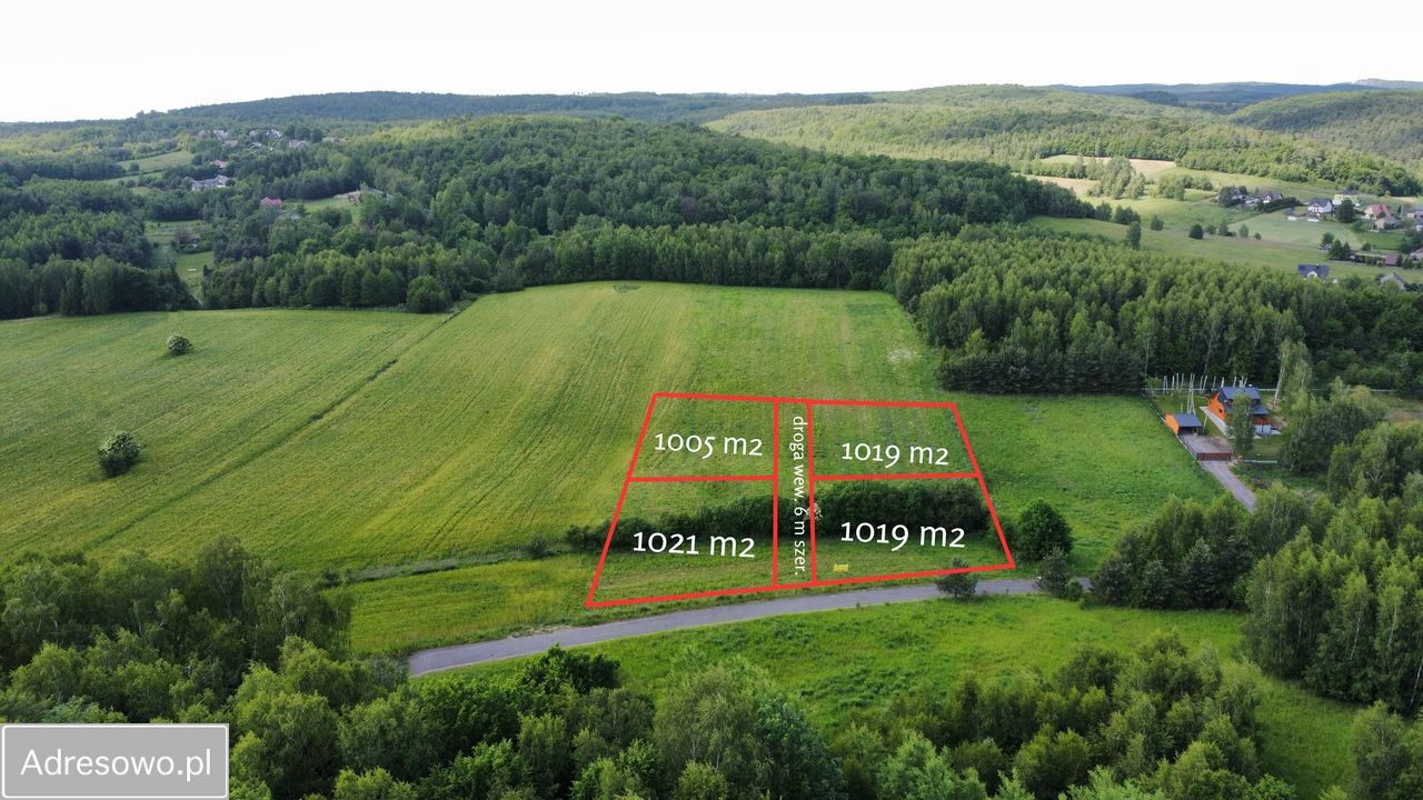 Działka budowlana Zawiercie Karlin, ul. Biały Kamień. Zdjęcie 10