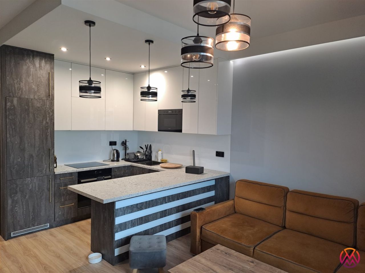 Mieszkanie 3-pokojowe Łódź Śródmieście, al. Adama Mickiewicza. Zdjęcie 3