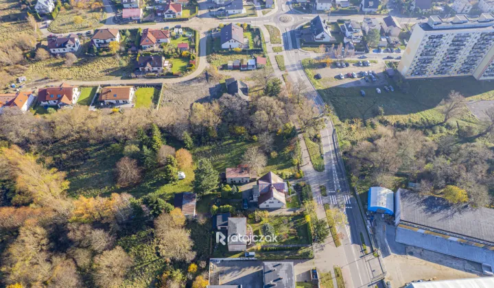 Działka siedliskowa Wejherowo, ul. Staromłyńska