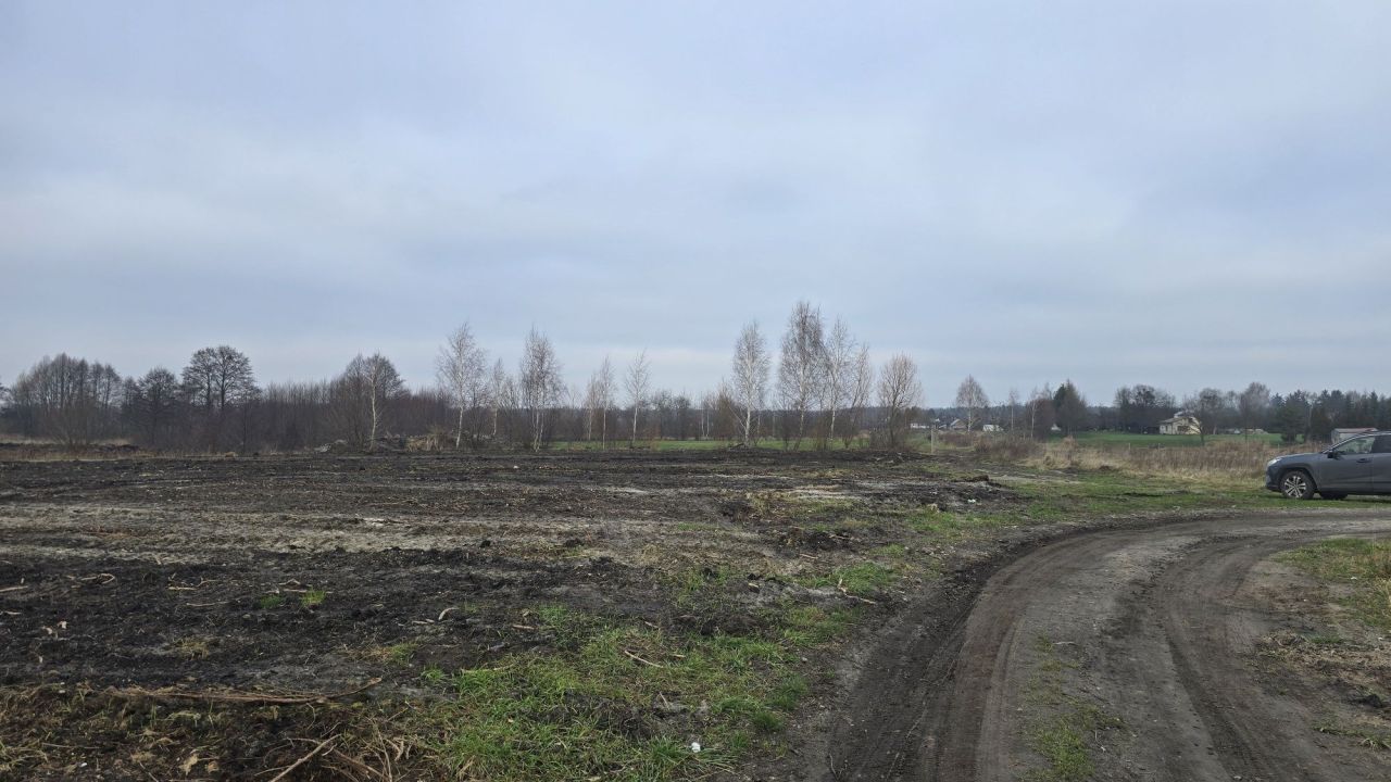 Działka budowlana Okszów. Zdjęcie 3