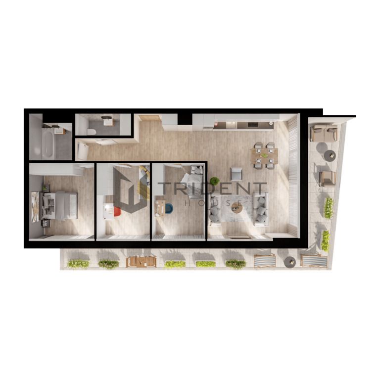 Mieszkanie 4-pokojowe Piaseczno, Olimpijska. Zdjęcie 1