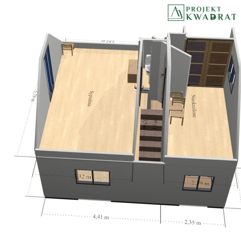 dom wolnostojący, 3 pokoje Stanica, ul. Górnicza. Zdjęcie 18
