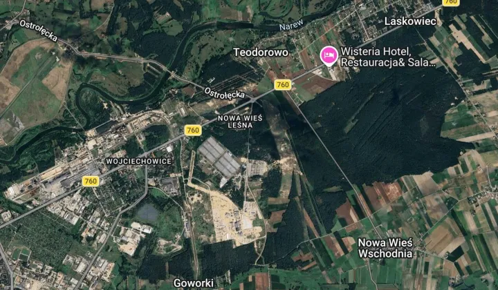 Mieszkanie 1-pokojowe Ostrołęka Wojciechowice, ul. Krańcowa