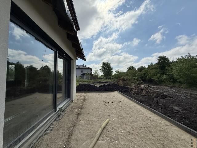 bliźniak, 5 pokoi Żerniki Wrocławskie, ul. Lipowa. Zdjęcie 2