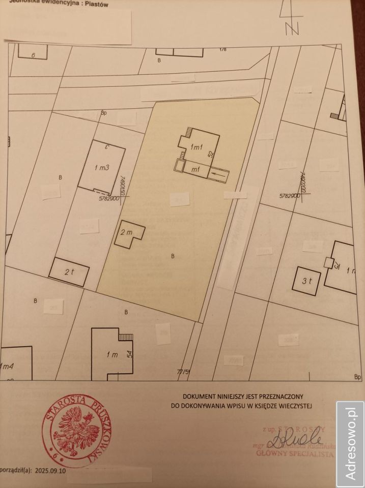 Działka inwestycyjna Piastów, ul. Henryka Sienkiewicza. Zdjęcie 13