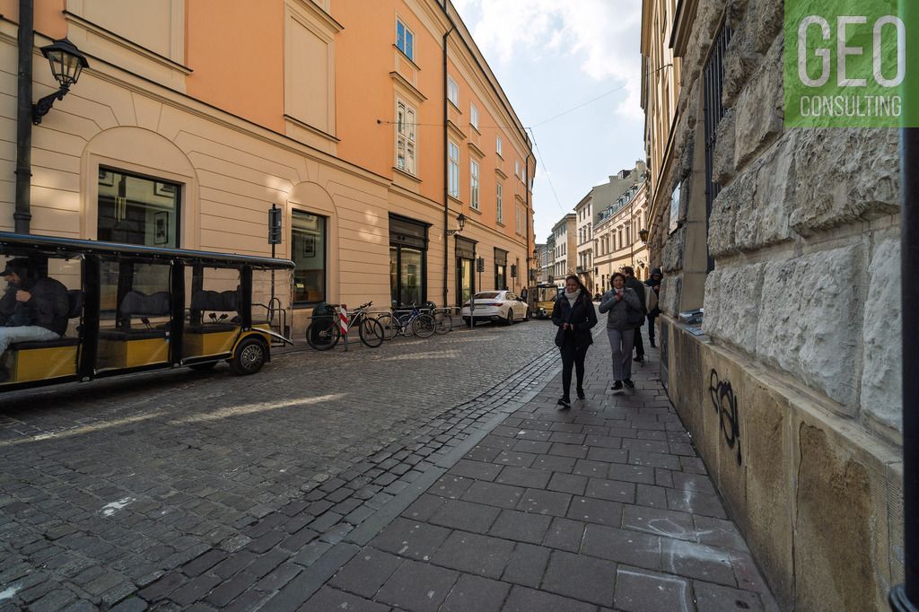Mieszkanie 2-pokojowe Kraków Stare Miasto, ul. Bracka. Zdjęcie 23