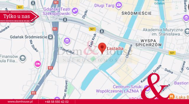 Mieszkanie 4-pokojowe Gdańsk Śródmieście, ul. Lastadia. Zdjęcie 23