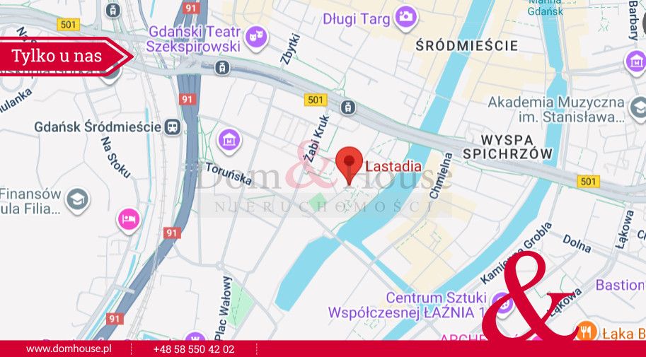 Mieszkanie 4-pokojowe Gdańsk Śródmieście, ul. Lastadia. Zdjęcie 23