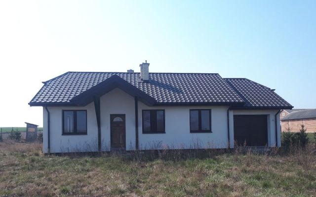 dom wolnostojący, 3 pokoje Kalinówka, ul. Modrzewiowa. Zdjęcie 1