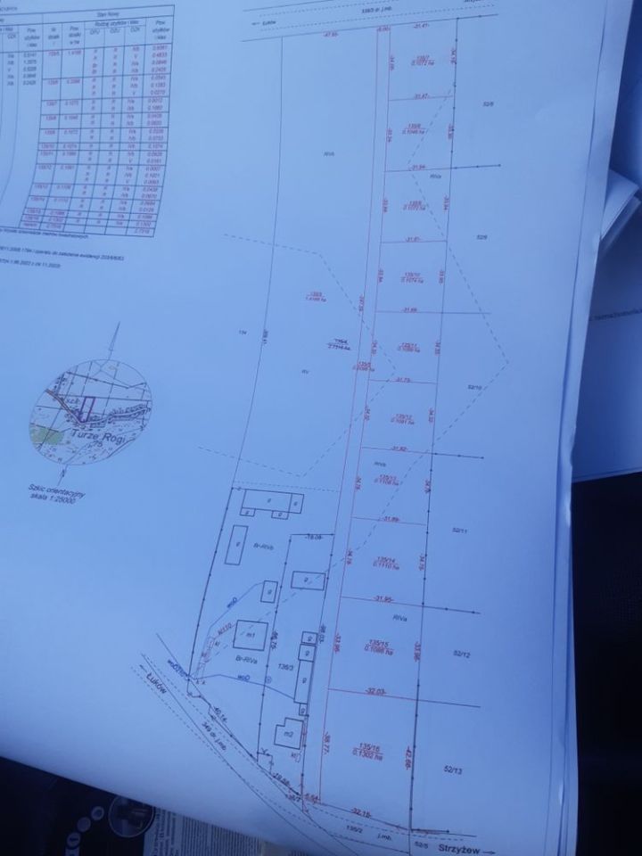 Działka budowlana Turze Rogi. Zdjęcie 3