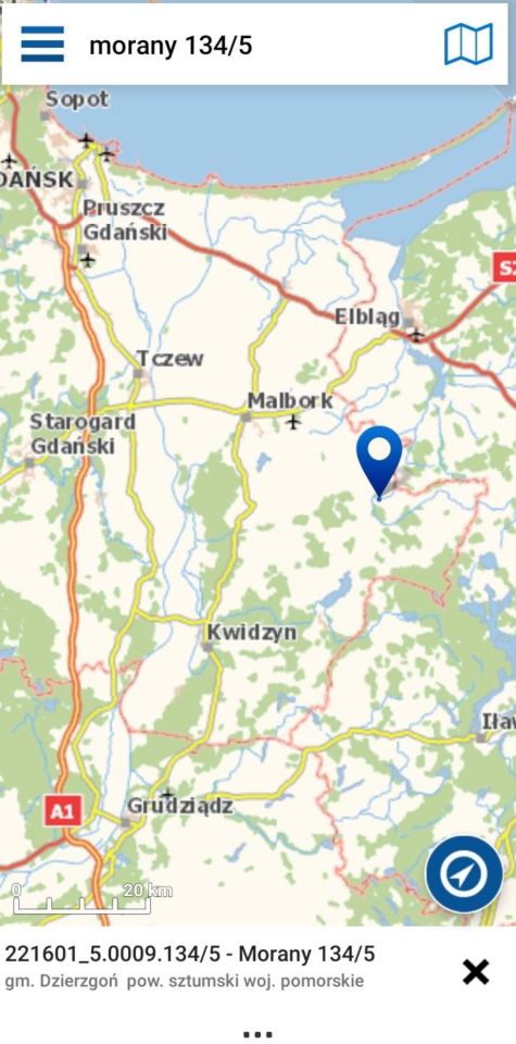 Działka budowlana Morany. Zdjęcie 8