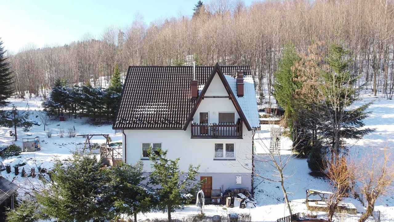 dom wolnostojący, 4 pokoje Targanice Pod Puszczą, ul. Polanka. Zdjęcie 23