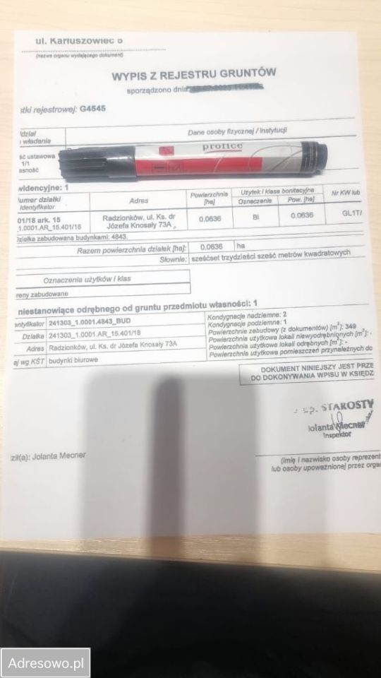 Lokal Radzionków, ul. ks. dr. Józefa Knosały. Zdjęcie 10