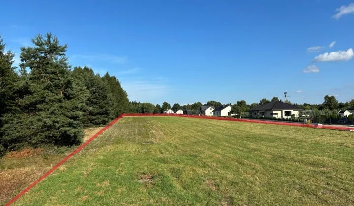 Działka budowlana Lipie, ul. Słoneczna