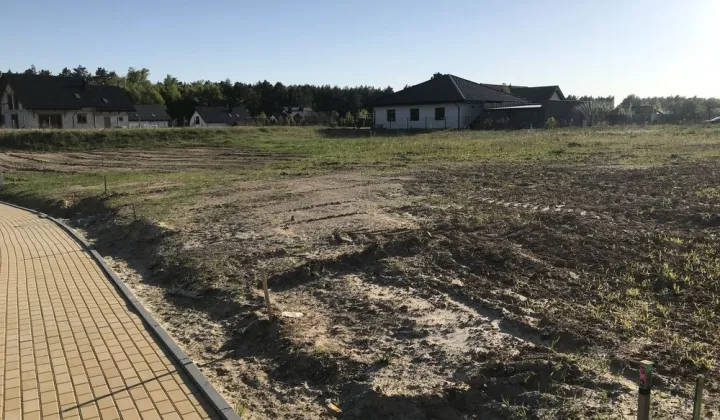 Działka budowlana Dankowo