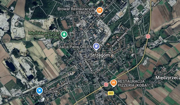 Mieszkanie 2-pokojowe Strzegom, ul. św. Anny