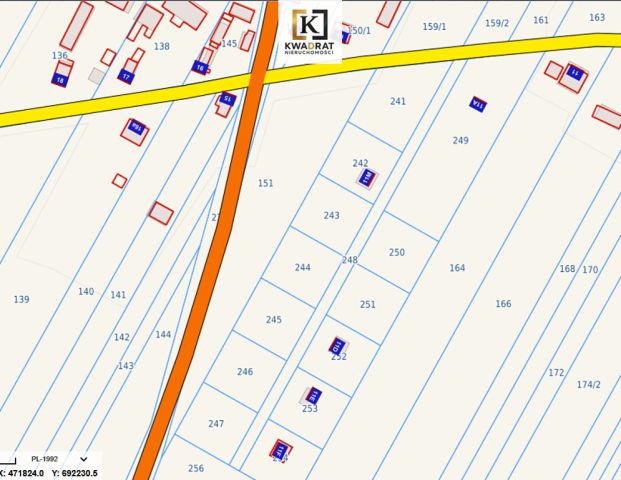 Działka budowlana Stawek. Zdjęcie 5