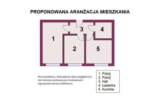 Mieszkanie 2-pokojowe Łódź Widzew, ul. Zbiorcza. Zdjęcie 2