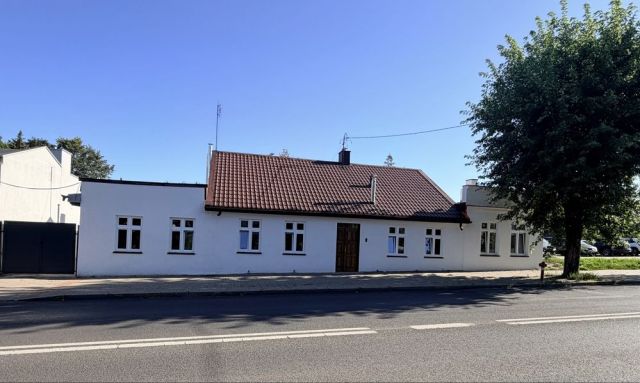 kamienica Aleksandrów Łódzki, ul. Ogrodowa. Zdjęcie 1