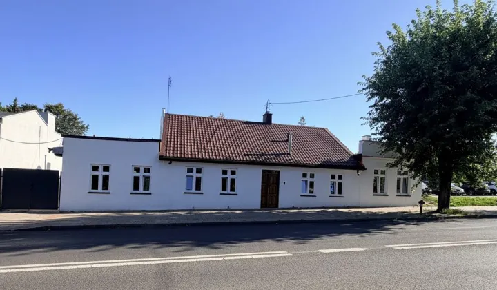 kamienica Aleksandrów Łódzki, ul. Ogrodowa