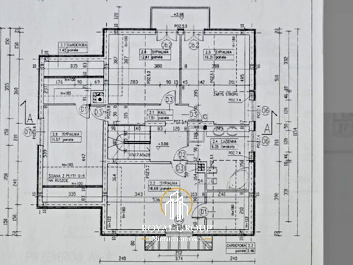 dom wolnostojący, 6 pokoi Lublin Ponikwoda, ul. Trześniowska. Zdjęcie 17