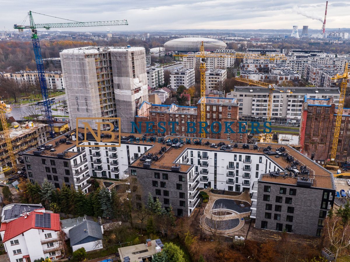 Mieszkanie 3-pokojowe Kraków Śródmieście, ul. Mogilska. Zdjęcie 6