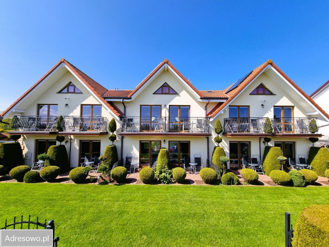 Hotel/pensjonat Rowy, ul. Poziomkowa. Zdjęcie 4