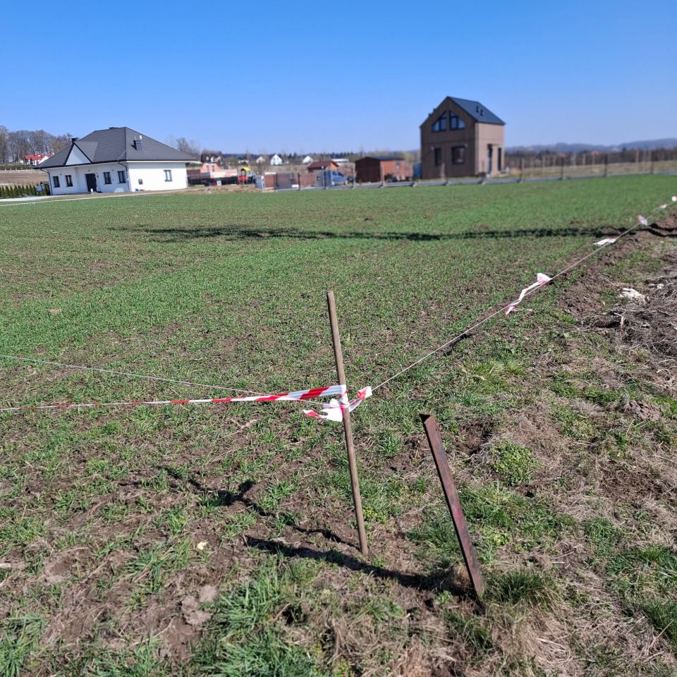 Działka budowlana Więckowice Rzeki, ul. Modrzewiowa. Zdjęcie 2