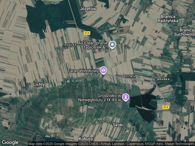 Hala/magazyn Niewęgłosz. Zdjęcie 1