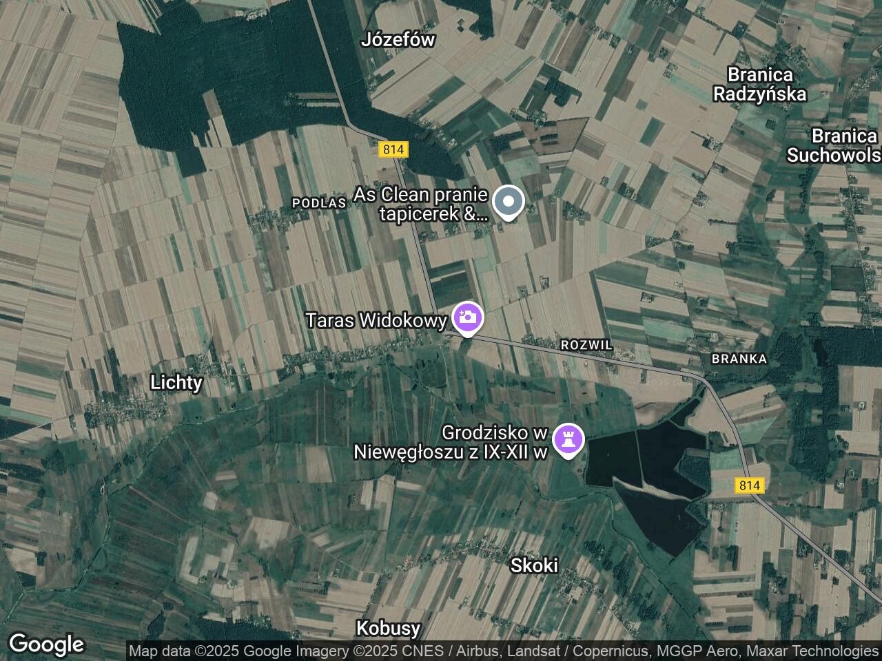 Hala/magazyn Niewęgłosz