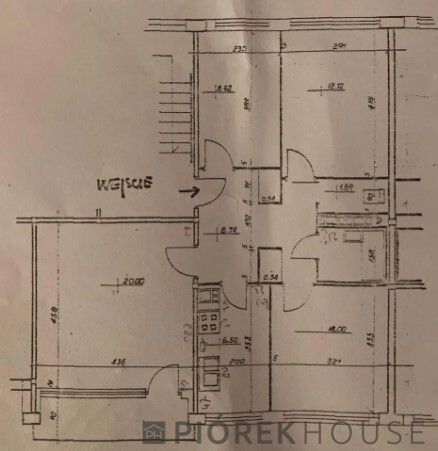 Mieszkanie 4-pokojowe Warszawa Bielany, ul. Wojciecha Bogusławskiego. Zdjęcie 12