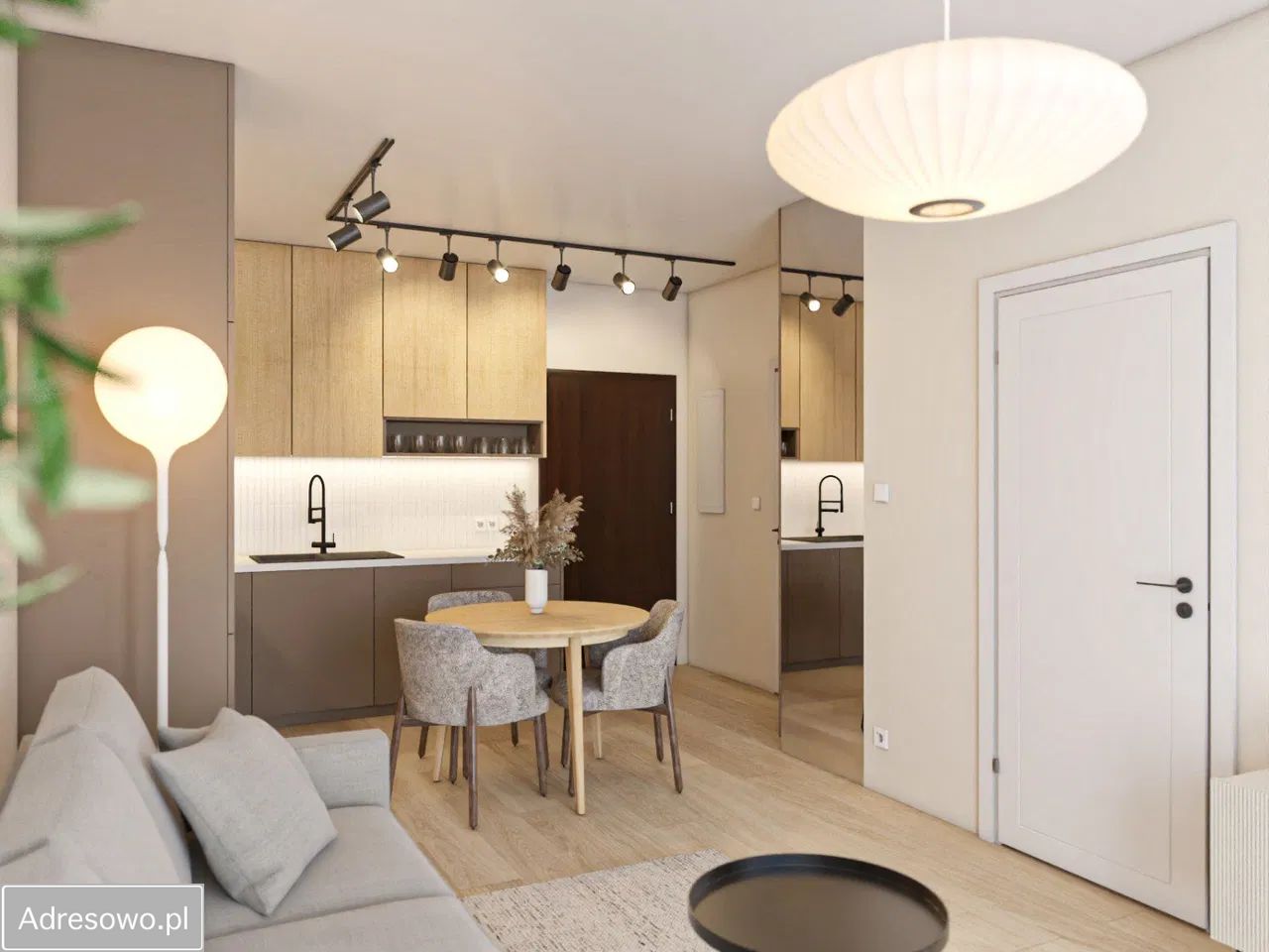 Mieszkanie 2-pokojowe Bydgoszcz Śródmieście, ul. Rycerska