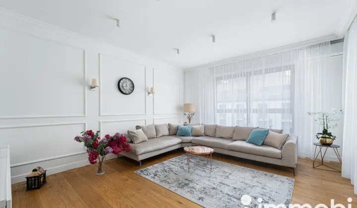 Mieszkanie 3-pokojowe Warszawa Wilanów, ul. Adama Branickiego